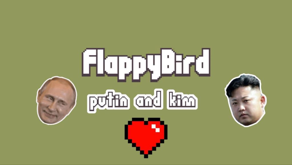 flappy-bird-putin-and-kim