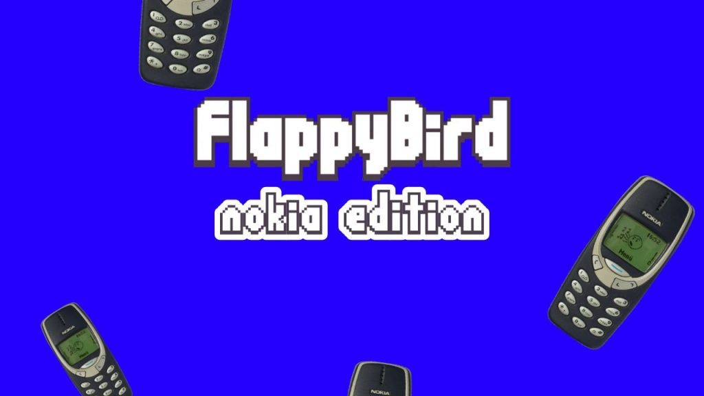 Flappy bird Nokia edition